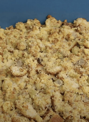 Cornbread dressing